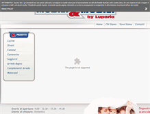 Tablet Screenshot of mobiliandmobili.it